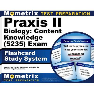 PRAXIS II Biology: Content Knowledge (5235) Exam Flashcard Study System, Nonbook von , Mometrix Media Llc, 978-1-61072-598-9