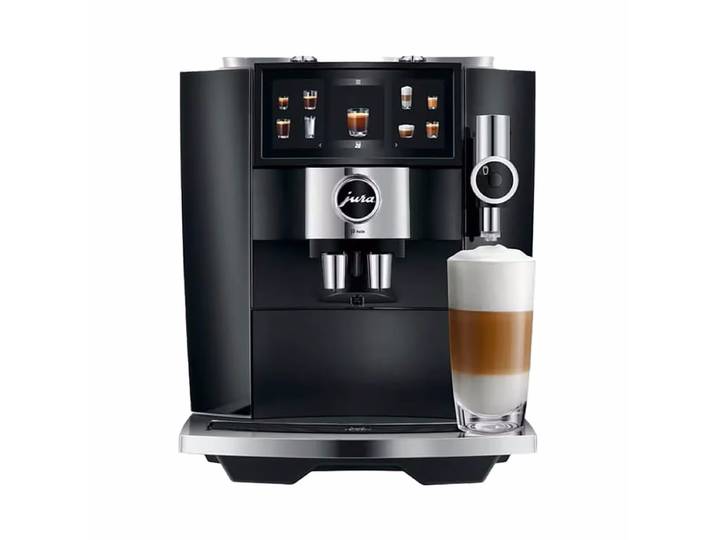 JURA J8 twin Diamond Black (SA) Kaffeevollautomat – JURA Kaffeevollautomaten Haushalt – schwarz