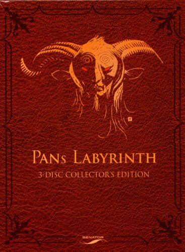 Guillermo del Toro - Pans Labyrinth (3-Disc Collector's Edition) [Special Edition] [3 DVDs] - Preis vom 06.10.2026 07:26:00 h