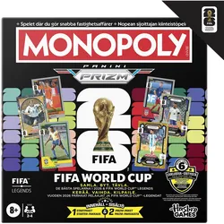 Monopoly HAS MON board game Fifa FI/SE (Finnisch, Schwedisch)
