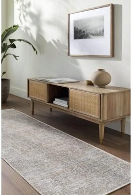 Our PNW Home x Livabliss Rainier Updated Traditional Washable Area Rug