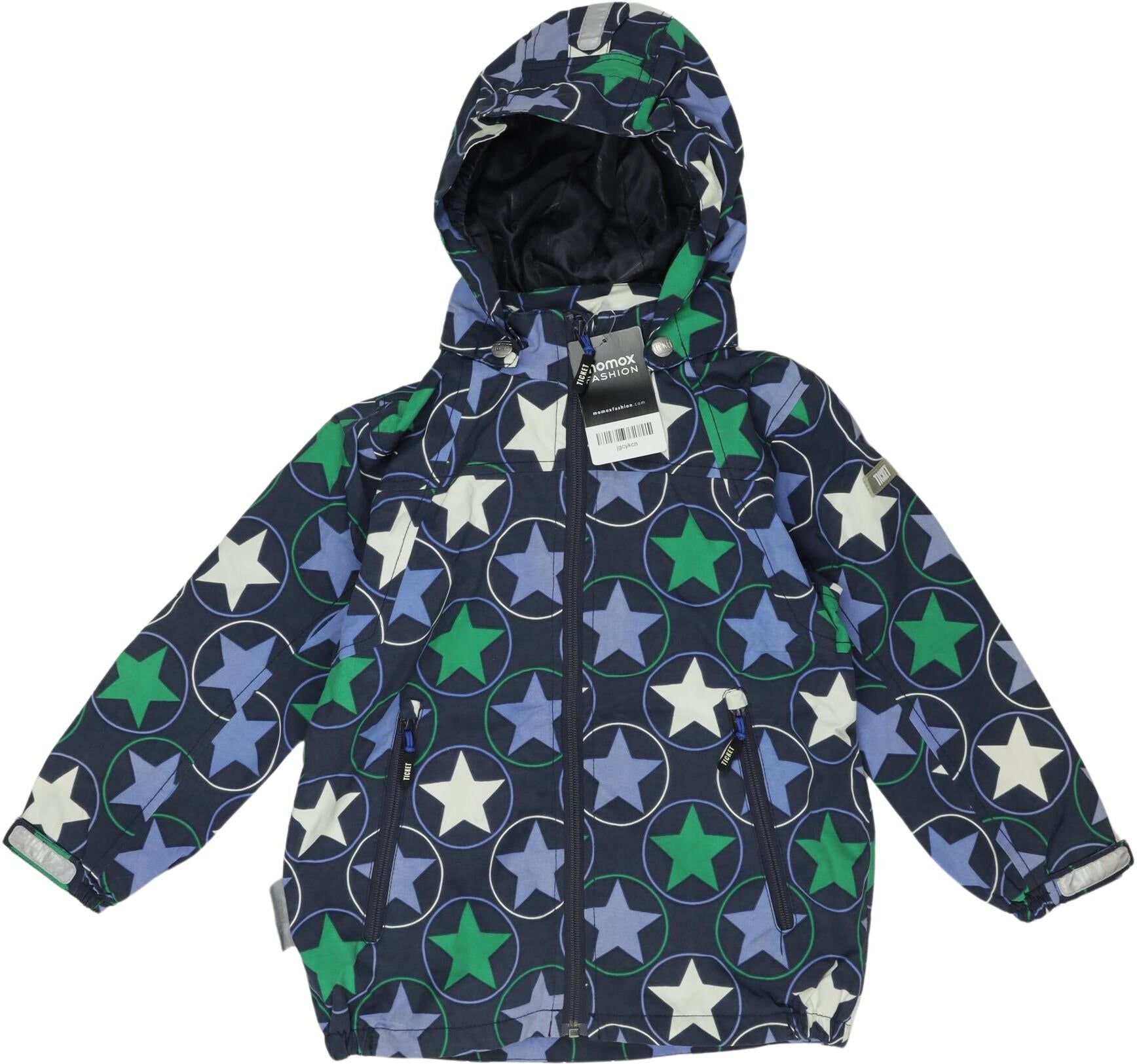 Ticket to Heaven Jungen Jacke oder Mantel, Mehrfarbig, Gr. EU 110, Synthetik - Second Hand