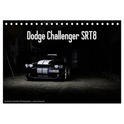 Dodge Challenger SRT8 (Tischkalender 2027 DIN A5 quer), CALVENDO Monatskalender