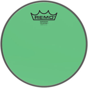 Remo "08" Emperor Colortone Green" Grün