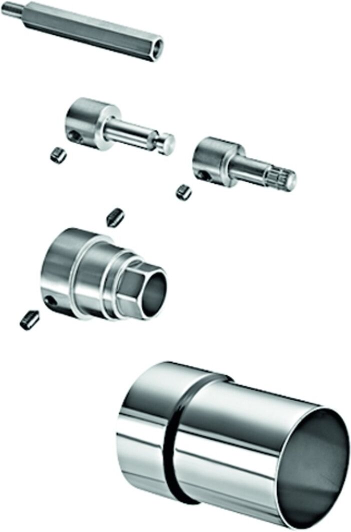 Schell Verlängerungsset D-SC-T f.Selbstschluss WE-Armaturen 25mm chrom 018590699