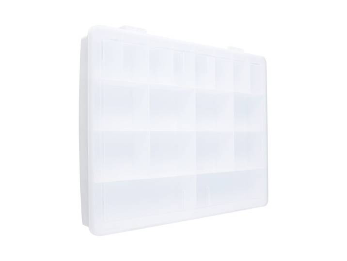 Organiser mit integrierten Trennwänden 5 × 38 × 30 cm
