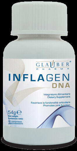 Glauber Pharma Inflagen 60COMP.