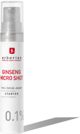 Erborian Sérum Ginseng Micro Shot Starter Soins de nuit