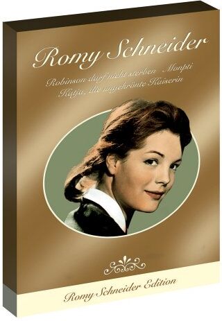 Romy Schneider - Romy Schneider [3 DVDs] - Preis vom 09.10.2026 07:28:09 h