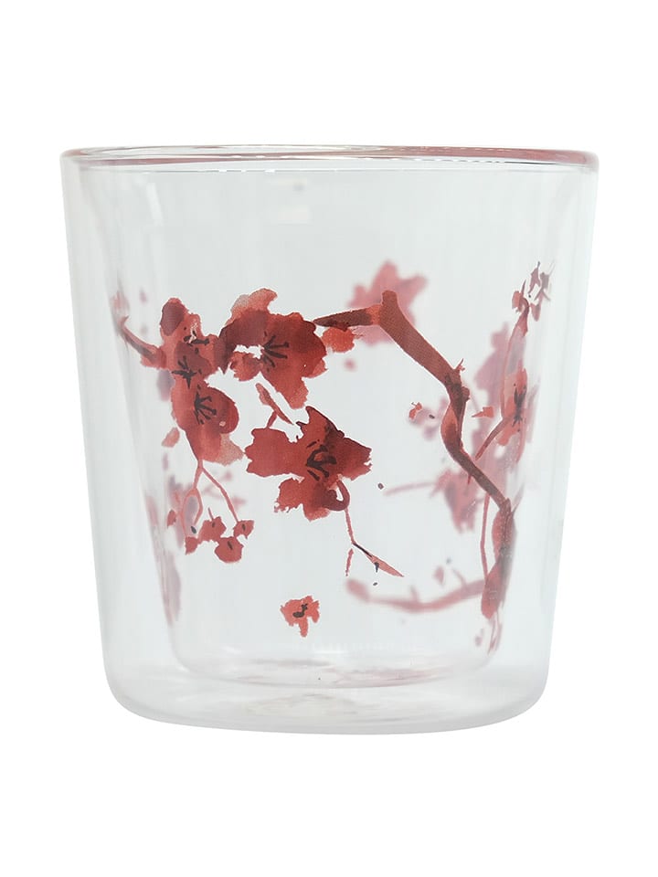 Eigenart Teeglas "Cherry Blossom" in Pink - 250 ml - onesize