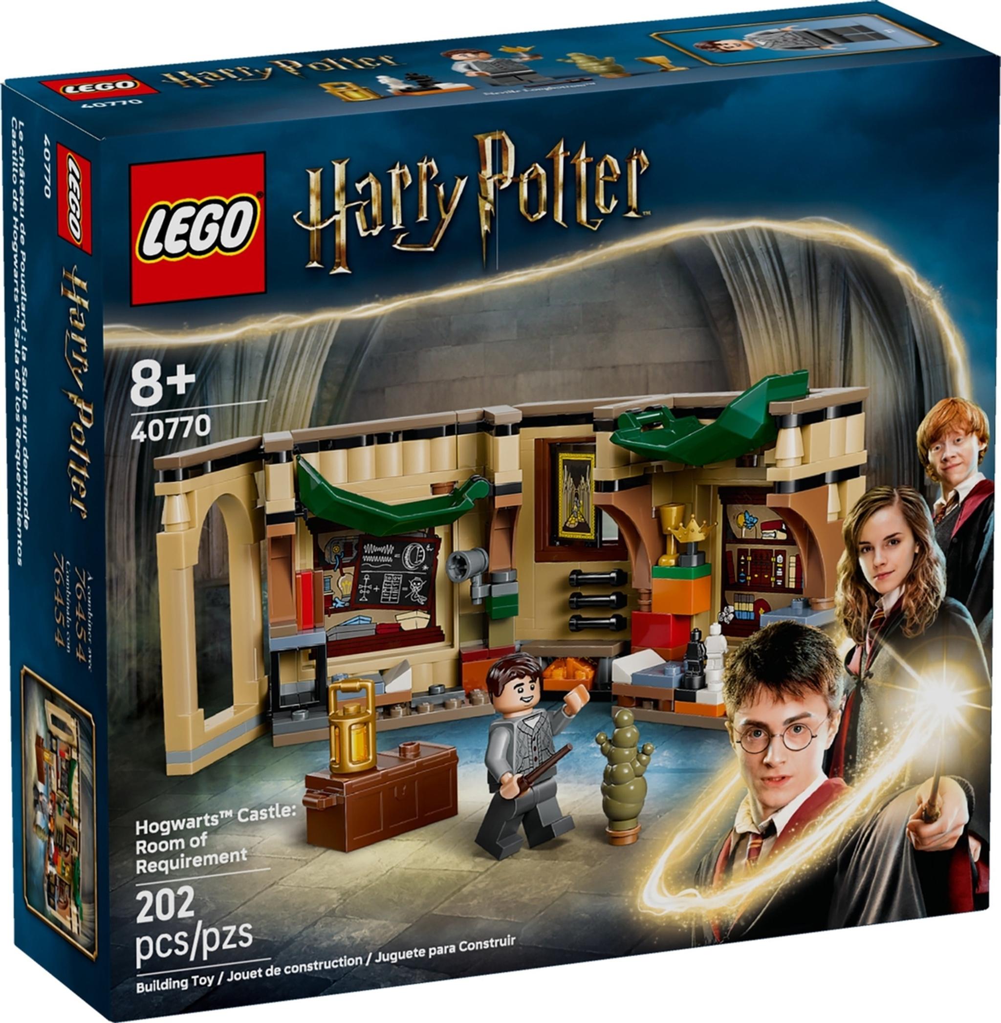 LEGO Hogwarts Castle: Room of Requirement
