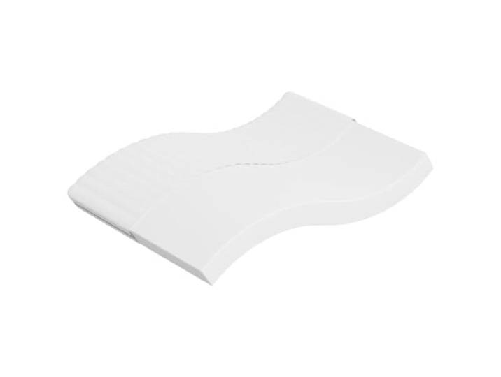 vidaXL Matratze Schaumstoff Mittelweich 140x190 cm