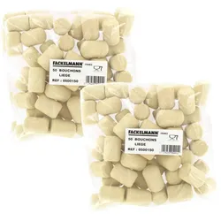 100er-Pack gerade Korken Fackelmann Bar Concept