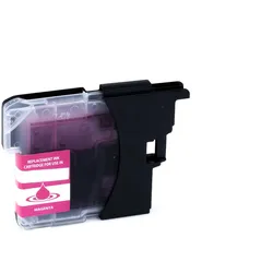 Alternativ-Tinte für Brother LC-985 magenta