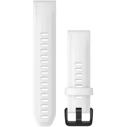 Garmin Quickfit-Armbänder (20 mm) Silikon Weiss - weiß / ONE SIZE