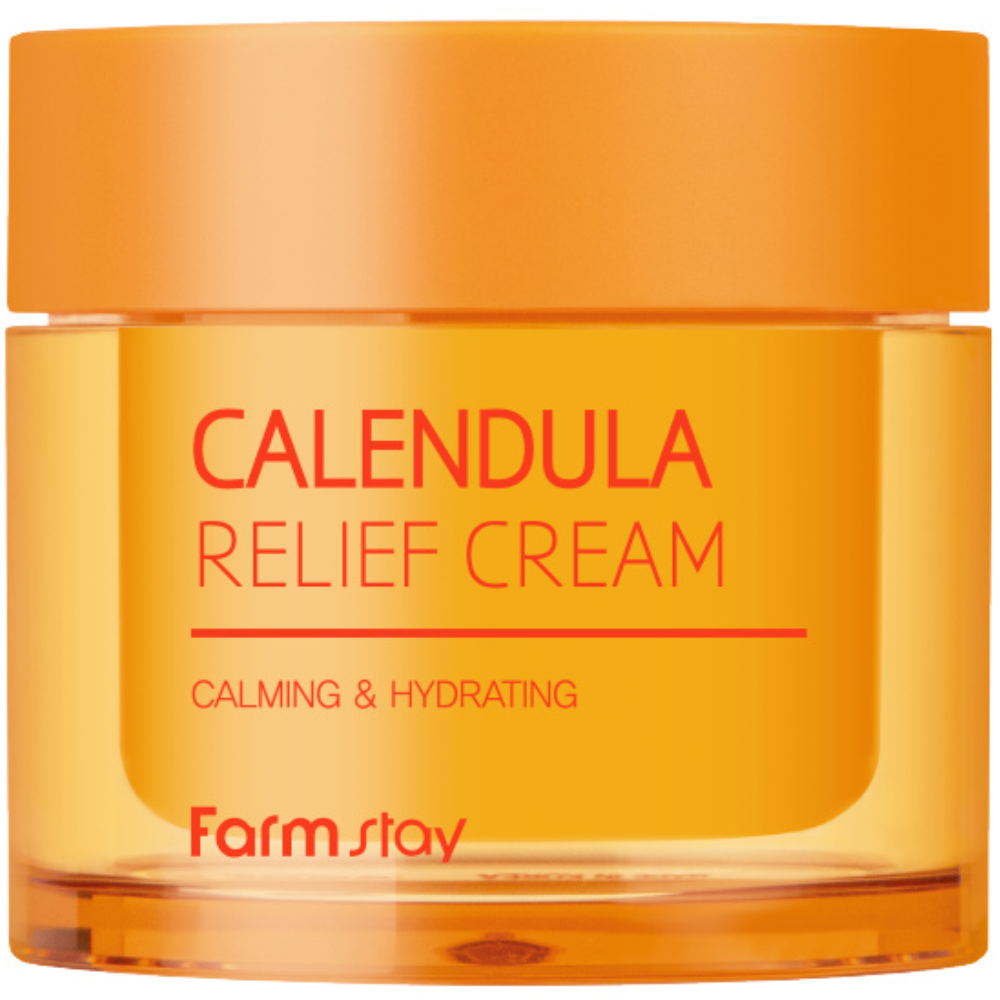 FarmStay Calendula Relief Facial Cream 80mL