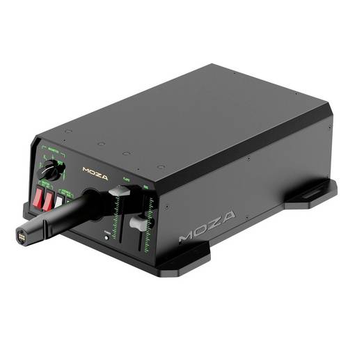 MOZA AY90 Force Feedback Yoke Base USB PC Schwarz