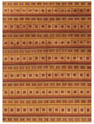 SAFAVIEH Couture Hand-knotted Nepalese Patroula Wool Rug