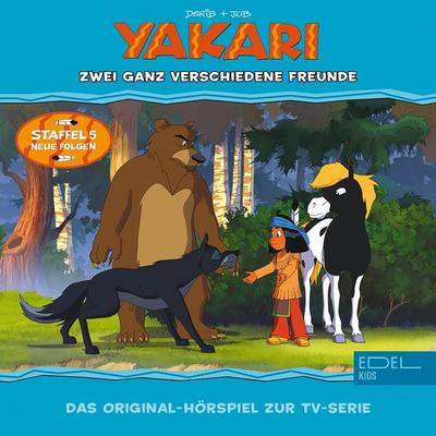 Folge 37: Zwei ganz verschiedene Freunde (Das Original-Hörspiel zur TV-Serie) - Thomas Karallus, Audio, 4029759140351
