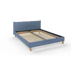 POLSTERBETT Arles 160/200 cm Boucle Stoff