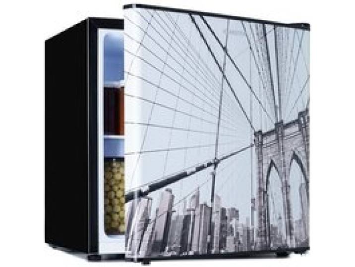 Klarstein CoolArt 45L mini-réfrigérateur CEE E Compartiment Congélateur 1.5 l Porte Design