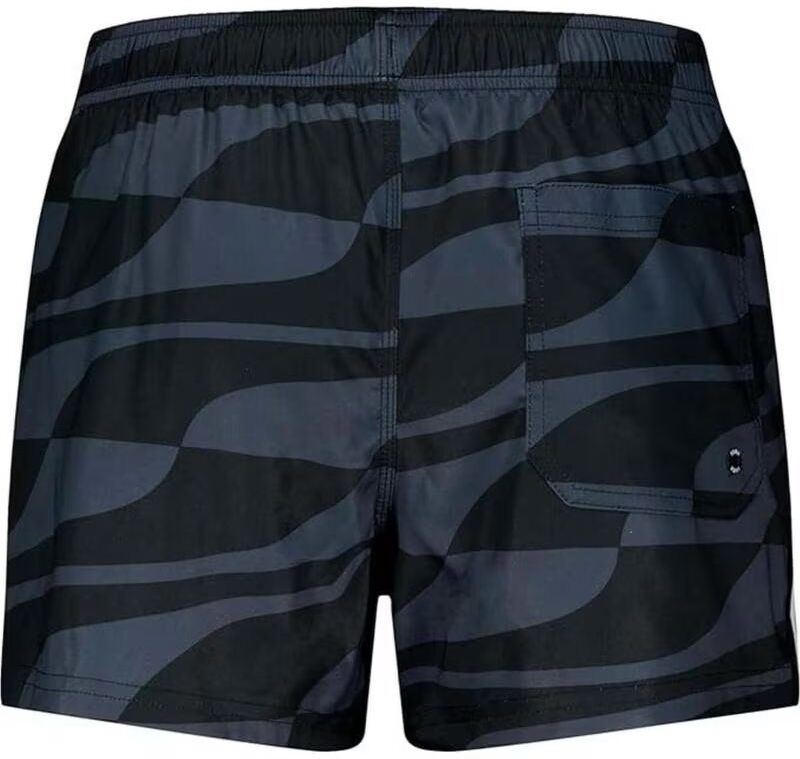 Bañador Puma Para Hombre De Corte Clásico Con Estampado Abstracto Gris L Hombre