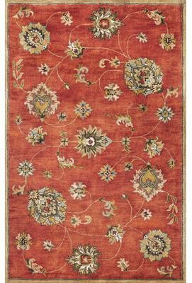 Domani Alexandria Traditional Hand-tufted Wool Area Rug