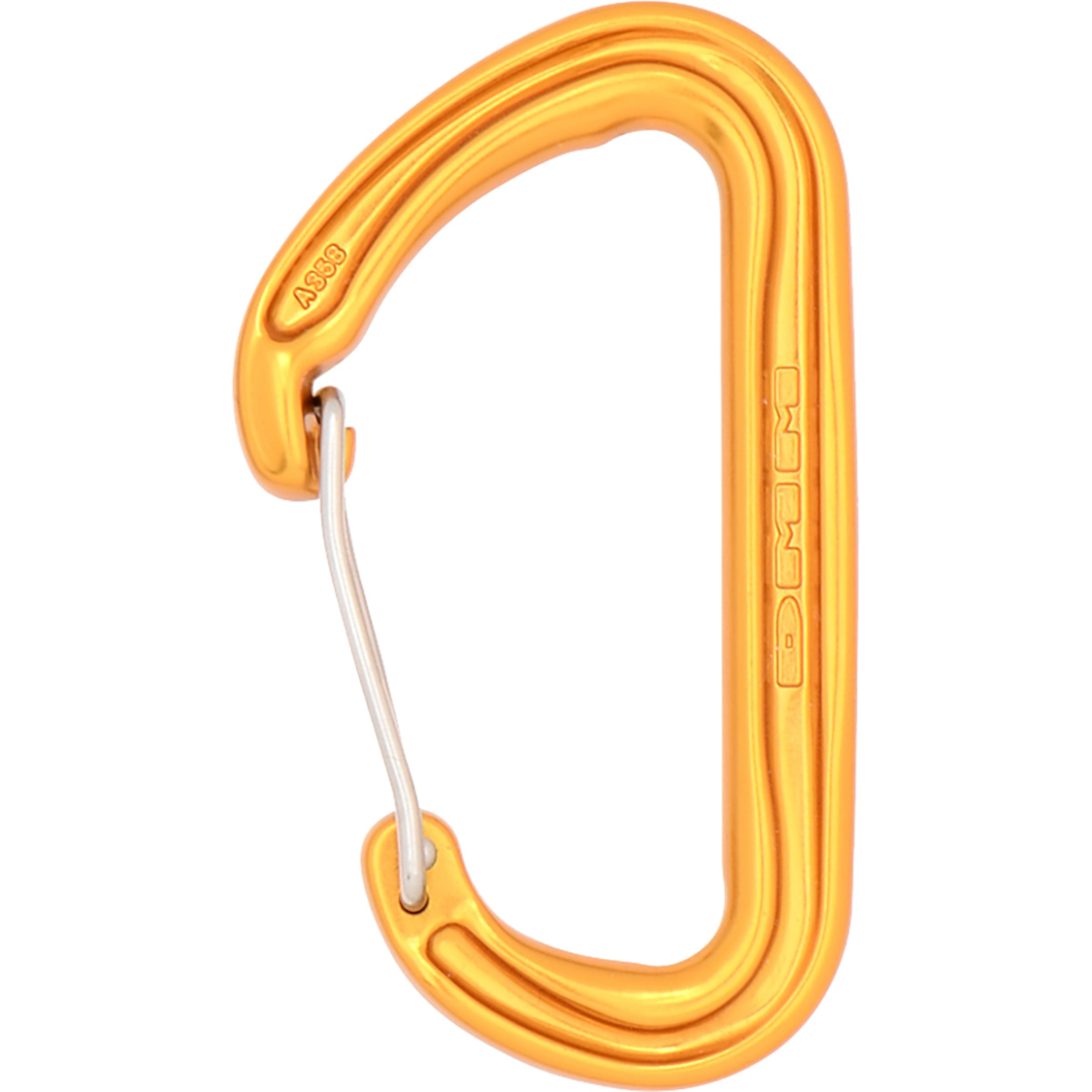 DMM Spectre 2 Wire Karabiner Karabiner gelb Alpinklettern | Sportklettern
