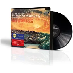 Decca, Schallplatten, R. Strauss: Eine Alpensinfonie, Op. 64 (VINYL) (Richard Strauss, Sir Georg Solti)