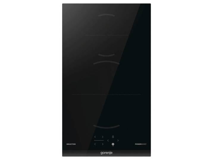 Gorenje Induktionskochfeld, Schwarz, Glas, 59.5x5.4x52 cm, CE, Timerfunktion, Küchen, Küchenelektrogeräte, Kochfelder, Induktionskochfelder
