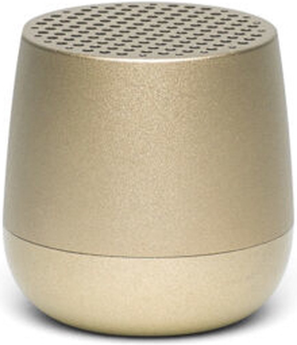 Lexon Mino+ Draadloze Speaker Soft Gold