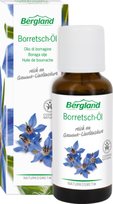 Bergland GmbH BORRETSCHÖL 30 ml 04287381