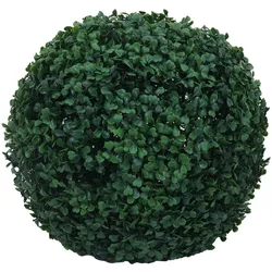 Décoshop26 - Künstliche Buchsbaumkugel Ø 33 cm dekorative Pflanze für drinnen und draußen UV-beständig 04_0009194 04_0009194