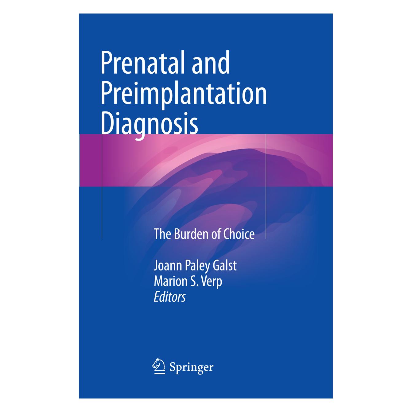 Springer Prenatal and Preimplantation Diagnosis (Englisch, Softcover, Joann Paley Galst, Marion S. Verp) (55950734)