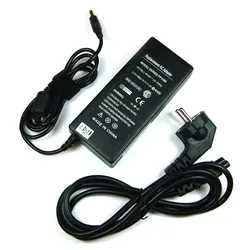 Ladegerät/Netzteil für HP / Compaq, 18,5V, 3,5A, (65W), Rund-Stecker 4,8 x 1,7 mm
