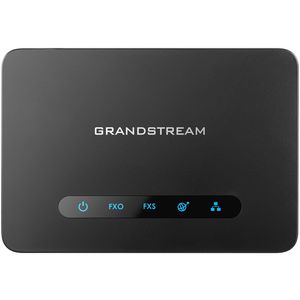 Grandstream HT813 VoIP-Telefonadapter, 1 FXS- und 1 FXO-Port, 2 SIP-Profile, NAT-Router