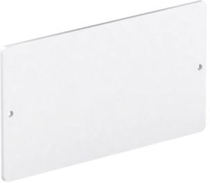 Mepa MEPAellipse Revisionsplatte 420441 für UP-Spülkasten A21/E21, weiß