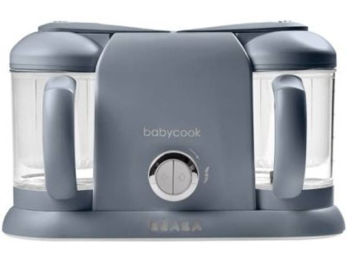 Beaba - Mixeur Cuiseur Bébé Babycook Duo Dark Grey