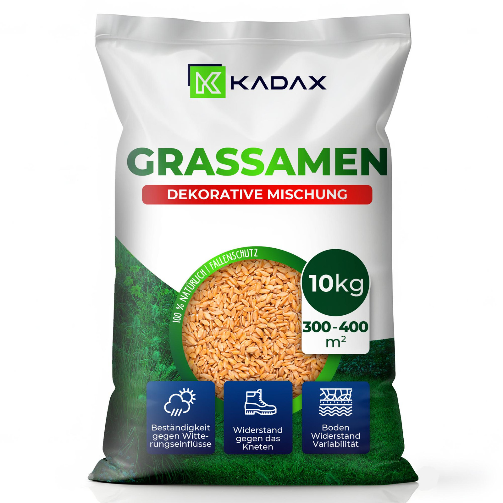 KADAX Siergras Vico Graszaadmengsel 10 kg