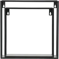 Woood, Regal, 2er Set Meert (30 x 15 x 15 cm)