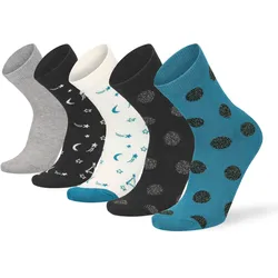 Lenz Girls Kinder Socken - 5er Pack