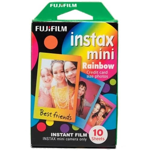 Fujifilm instax mini Instant Film regenboog enkele verpakking