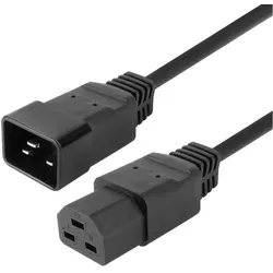 MicroConnect, Verlängerungskabel, Power Cord C20 - C21 16A 3m (3 m, CEE 7/4)