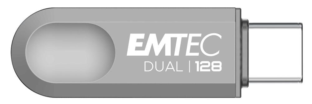 Emtec D280 Dual USB-Stick 128 GB ECMMD128GD283