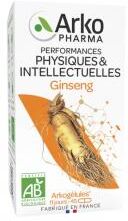 Arkopharma Arkog Ginseng Bio - 45 Gel . - Pot 45 gélules
