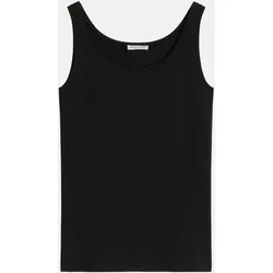 Basic Tanktop Schwarz XS