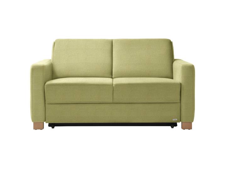 Sedda Schlafsofa, Grün, Holz, Eiche, Uni, 2-Sitzer, 160x86x92 cm, Austria Gütezeichen, AZO-frei, Made in Austria, Stoffauswahl, Schlafen auf Sitzhöhe, Kinderzimmer & Jugendzimmer, Jugendmöbel, Jugendsofas
