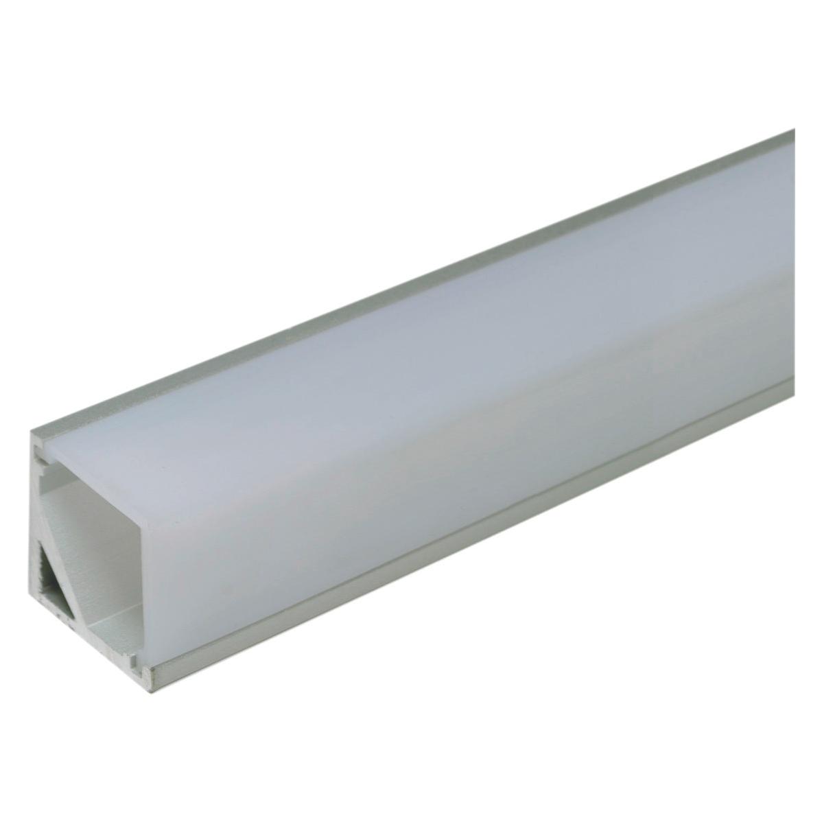 L&S LED Anbauprofile Quattro Mini mit Lichtblende (1700043)