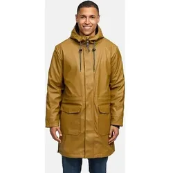 INDICODE Regenjacke INTommy, Größe XL in Bronze Bronze