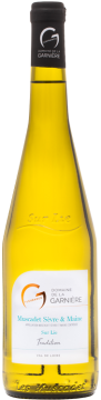 Muscadet Sèvre et Maine sur Lie - Tradition 2025 - Domaine de la Garnière - Muscadet Sèvre et Maine - Weisswein - 0.75L